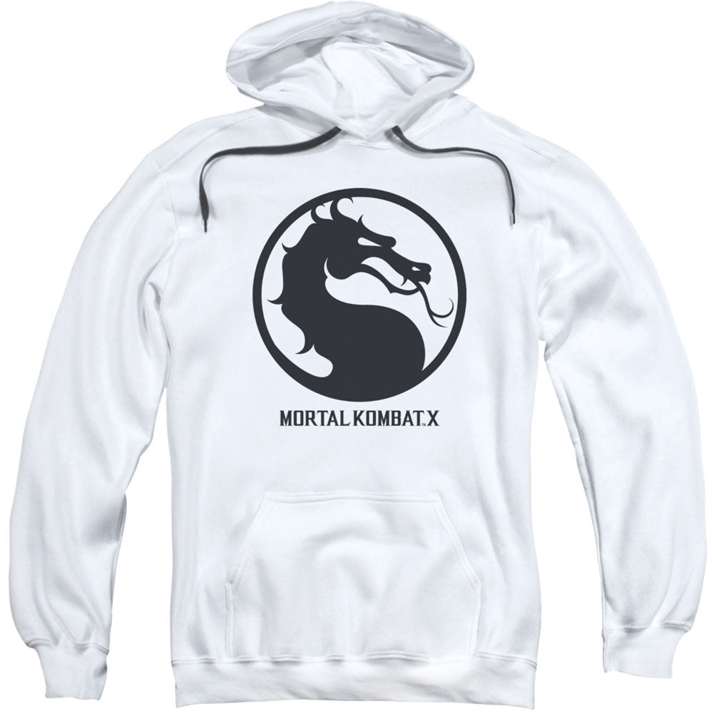Mortal Kombat X Seal Adult 25% Poly Hooded Sweatshirt