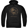 Metal Seal Adult 25% Poly Hooded Sweatshirt