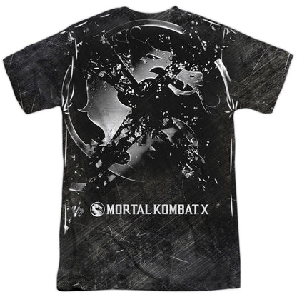 Three Of A Kind 100% Poly Front/Back Print Sublimation T-shirt