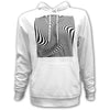 Wave Square Hooded Sweatshirt