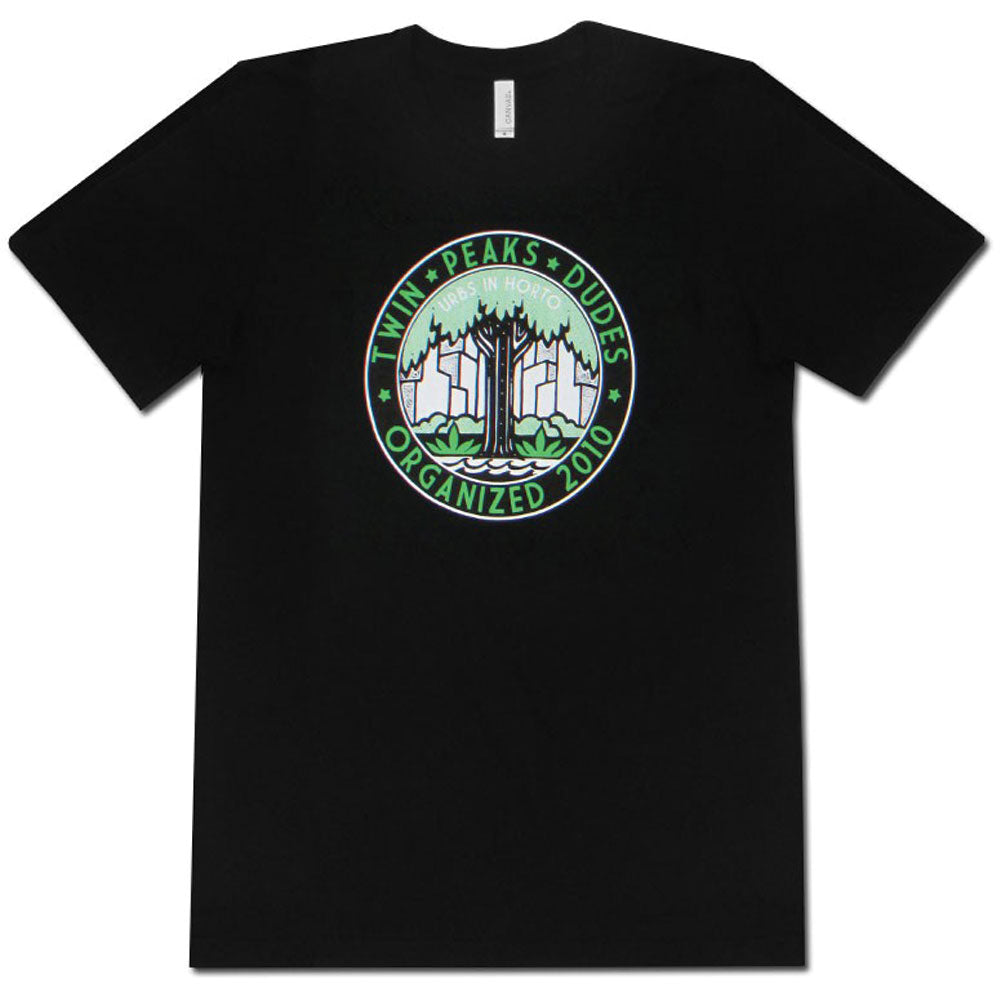 Twin Peaks (Band) Parks Logo Slim Fit T-shirt
