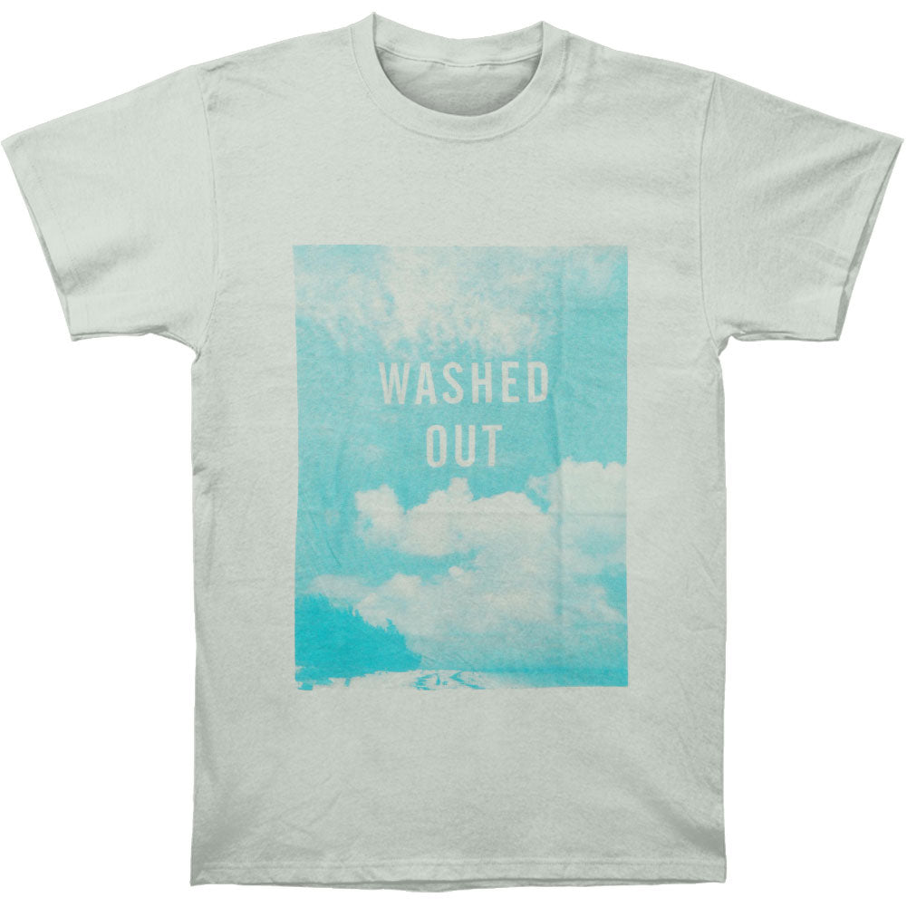 Washed Out Clouds Slim Fit T-shirt