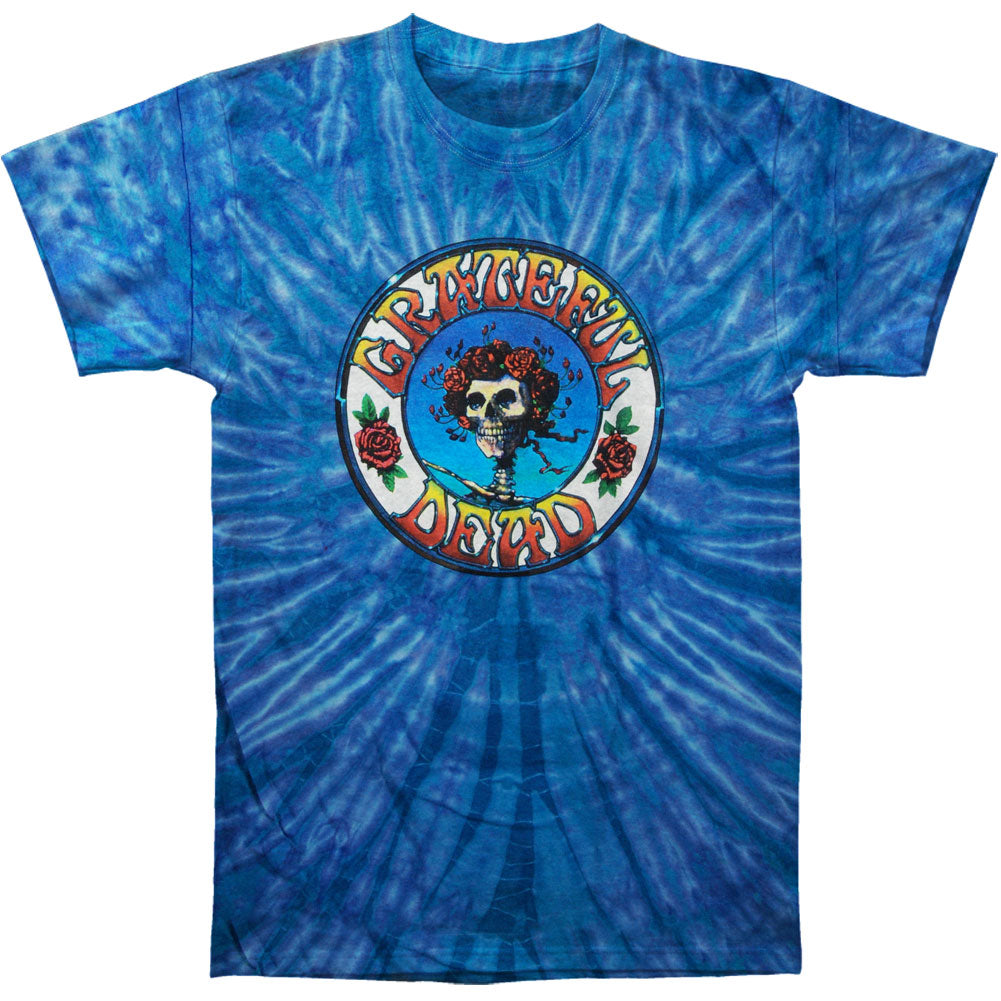 Grateful Dead Skull & Roses Tie Dye T-shirt 282381 | Rockabilia Merch Store