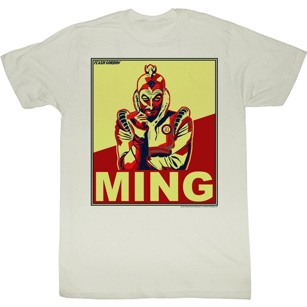Flash Gordon Ming T-shirt