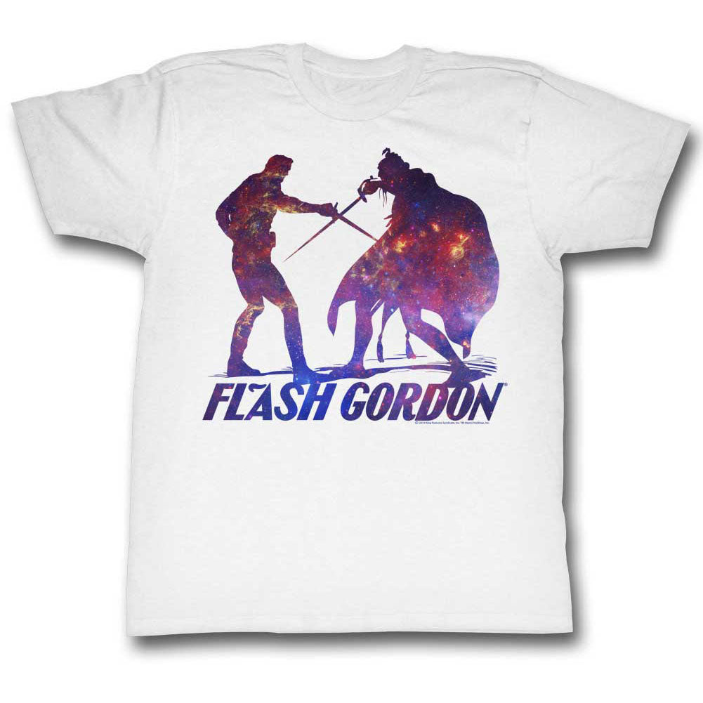 Flash Gordon Silhouphite T-shirt