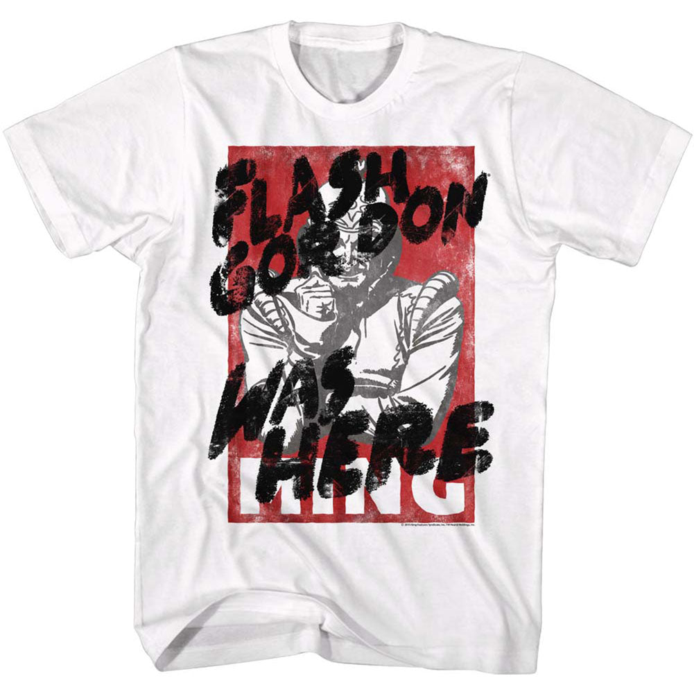 Flash Gordon Graffiti T-shirt