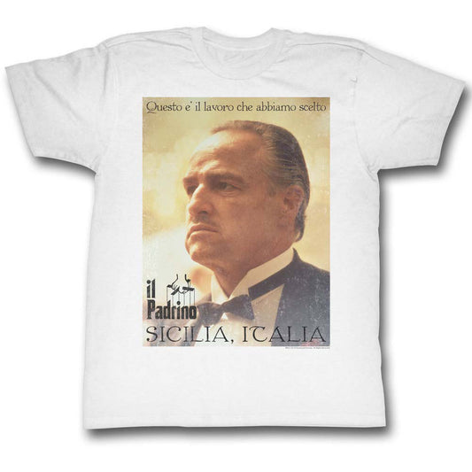 Godfather Poster Slim Fit T-shirt