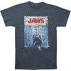 Jaws Population Slim Fit T-shirt