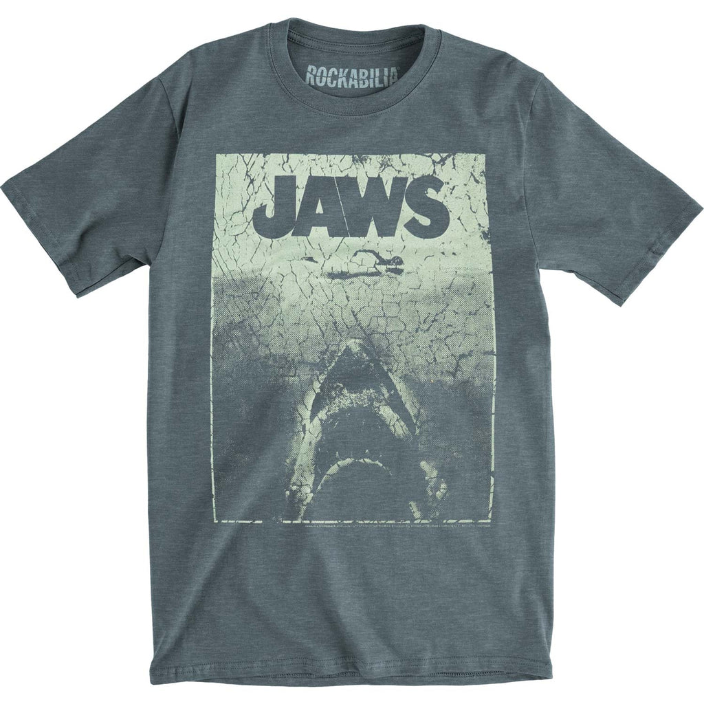 Jaws Green Jaws Slim Fit T-shirt
