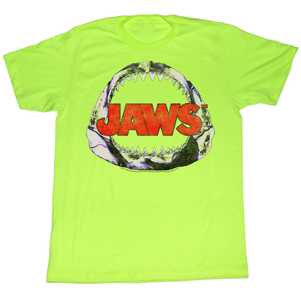 Jaws Neon Jawbone Slim Fit T-shirt