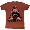 Burnt Jaws Slim Fit T-shirt