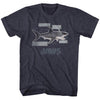 Jaws Anatomy Slim Fit T-shirt