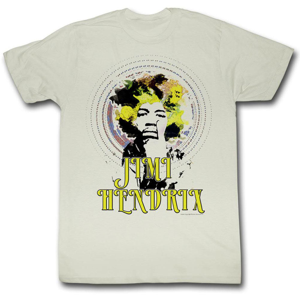 Jimi Hendrix Jimi Trip Slim Fit T-shirt