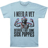 Sick Puppies Slim Fit T-shirt