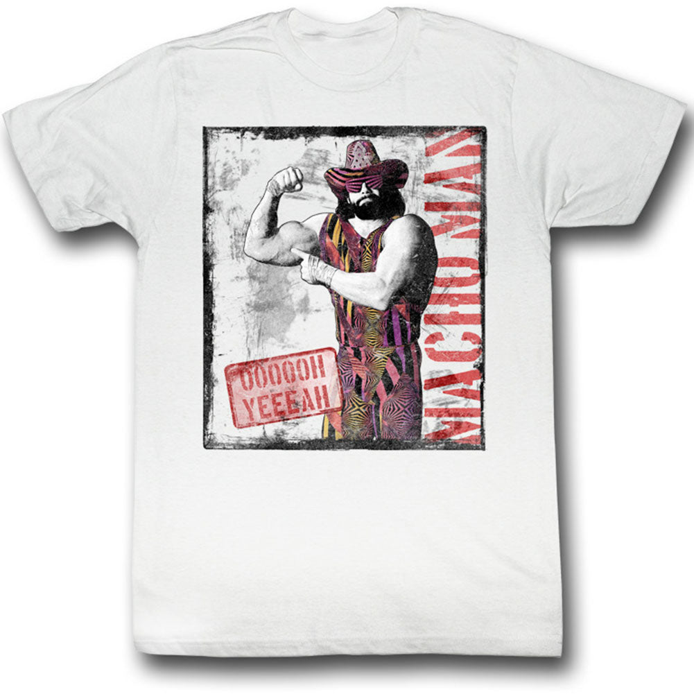 Macho Man Ooooh Yeeeeah T-shirt