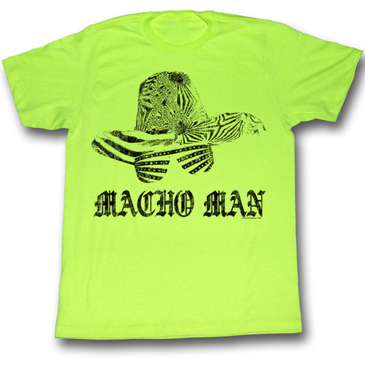 Macho Man Macho Hat Slim Fit T-shirt