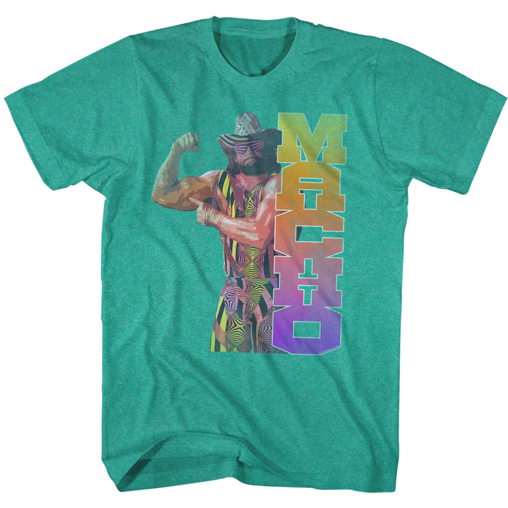 Macho Man Macho T-shirt