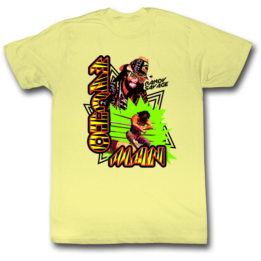 Macho Man Macho Tricky T-shirt