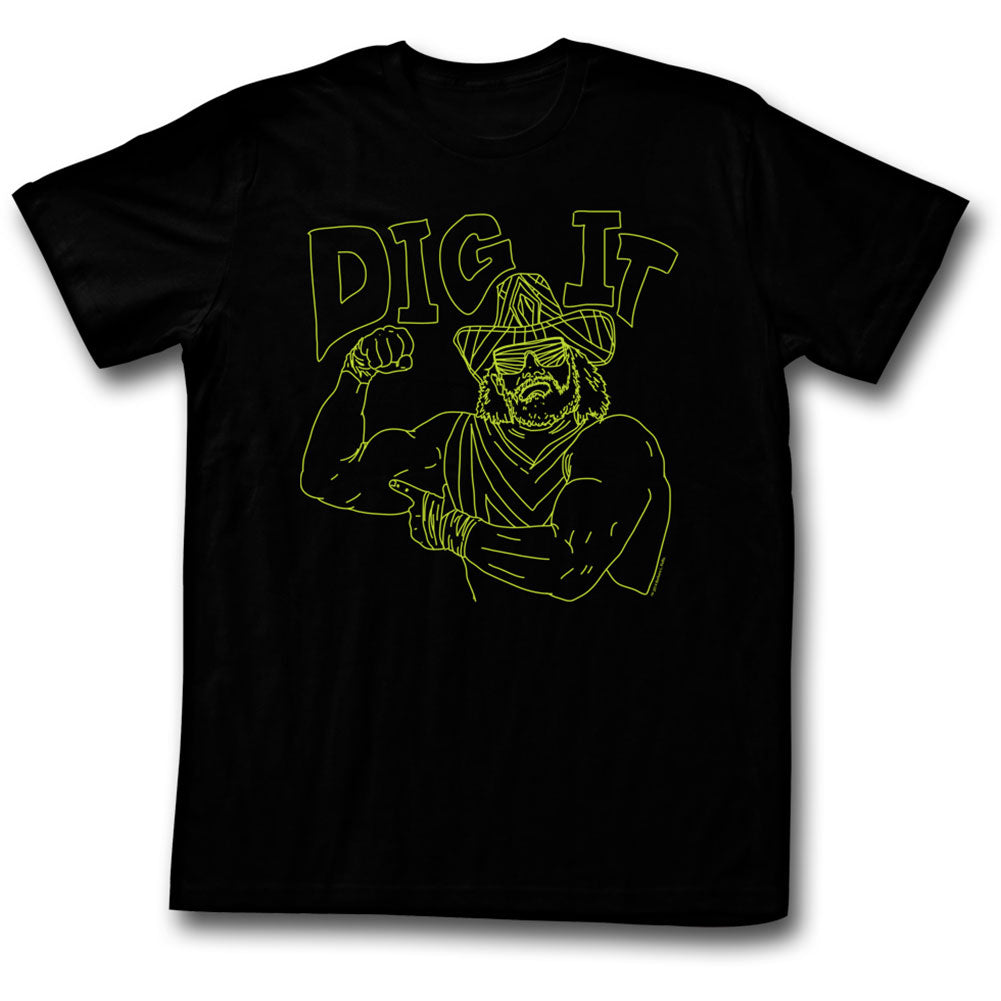 Macho Man Do It T-shirt