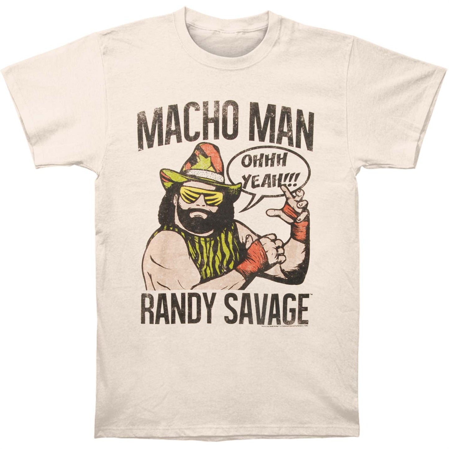 Macho Man Oh Yeah! T-shirt