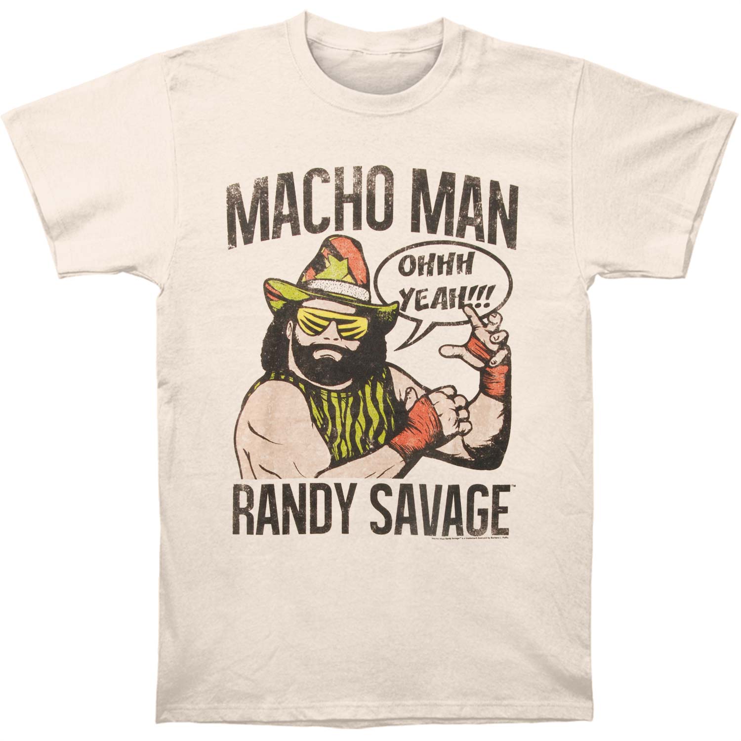 Macho Man Oh Yeah! T-shirt
