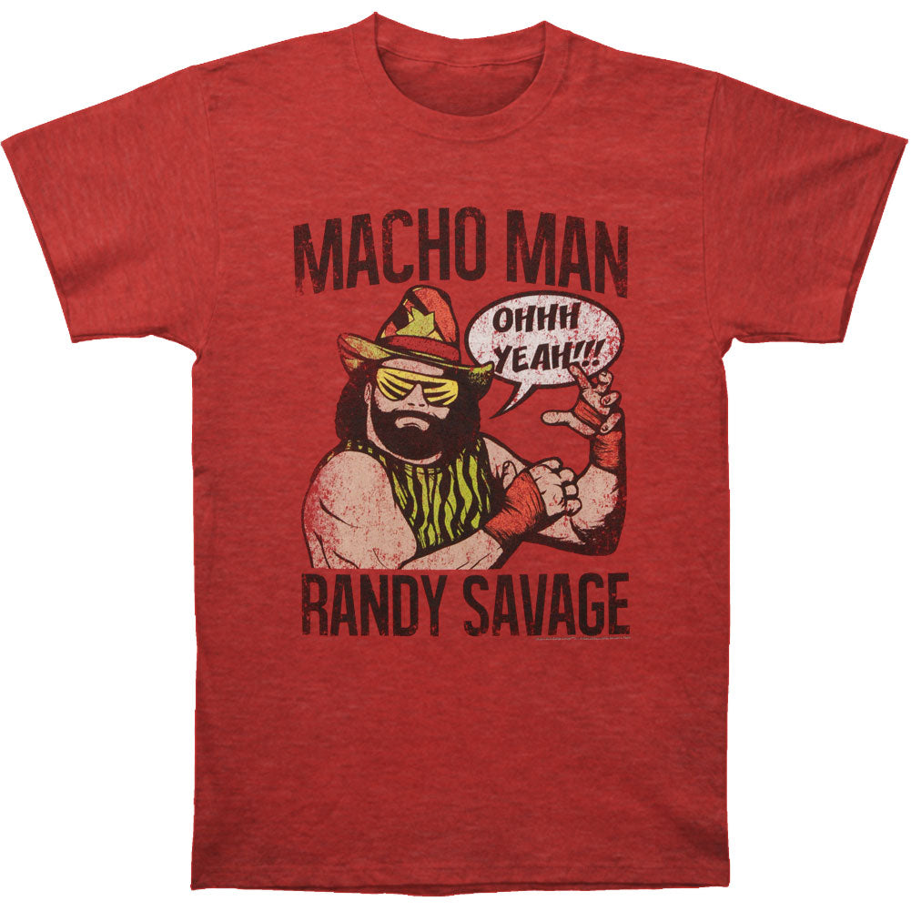 Macho Man Macho Slim Fit T-shirt