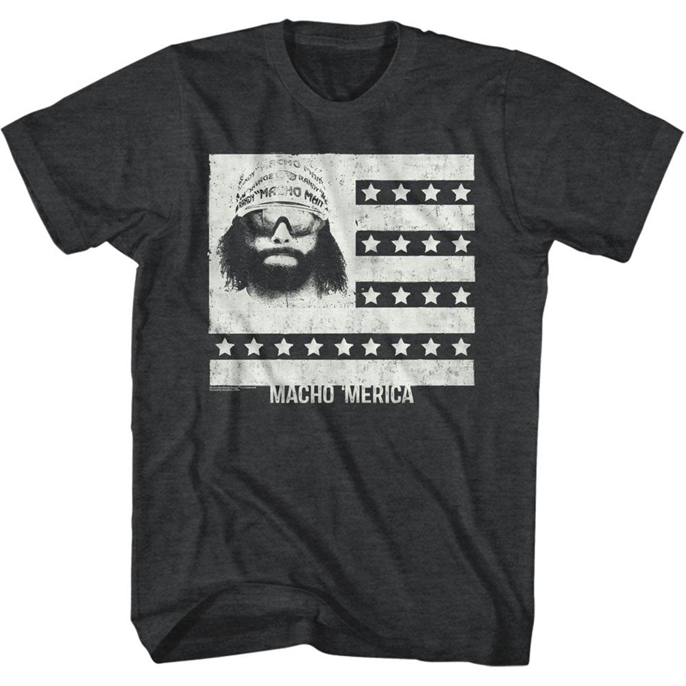 Macho Man Best Care Anywhere T-shirt