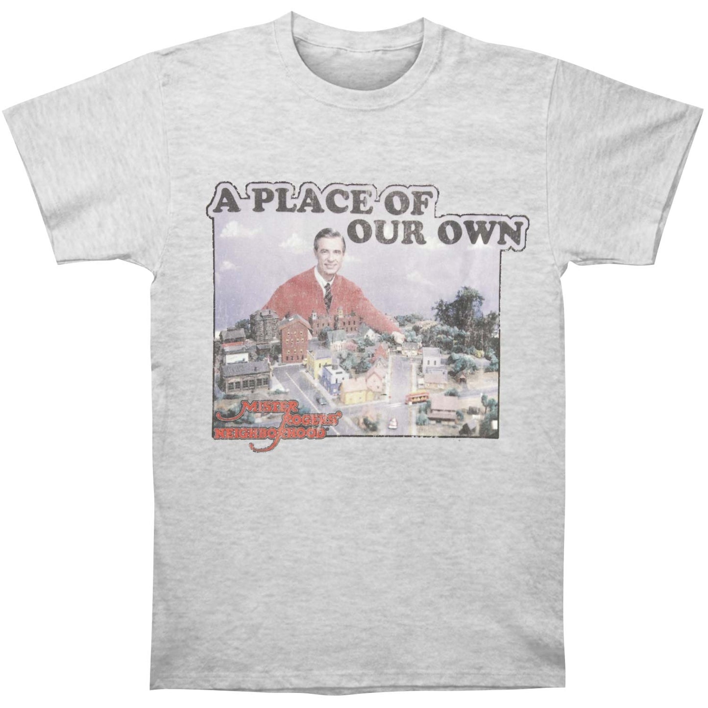 Mr. Roger's Neighborhood Rest Your Head Slim Fit T-shirt