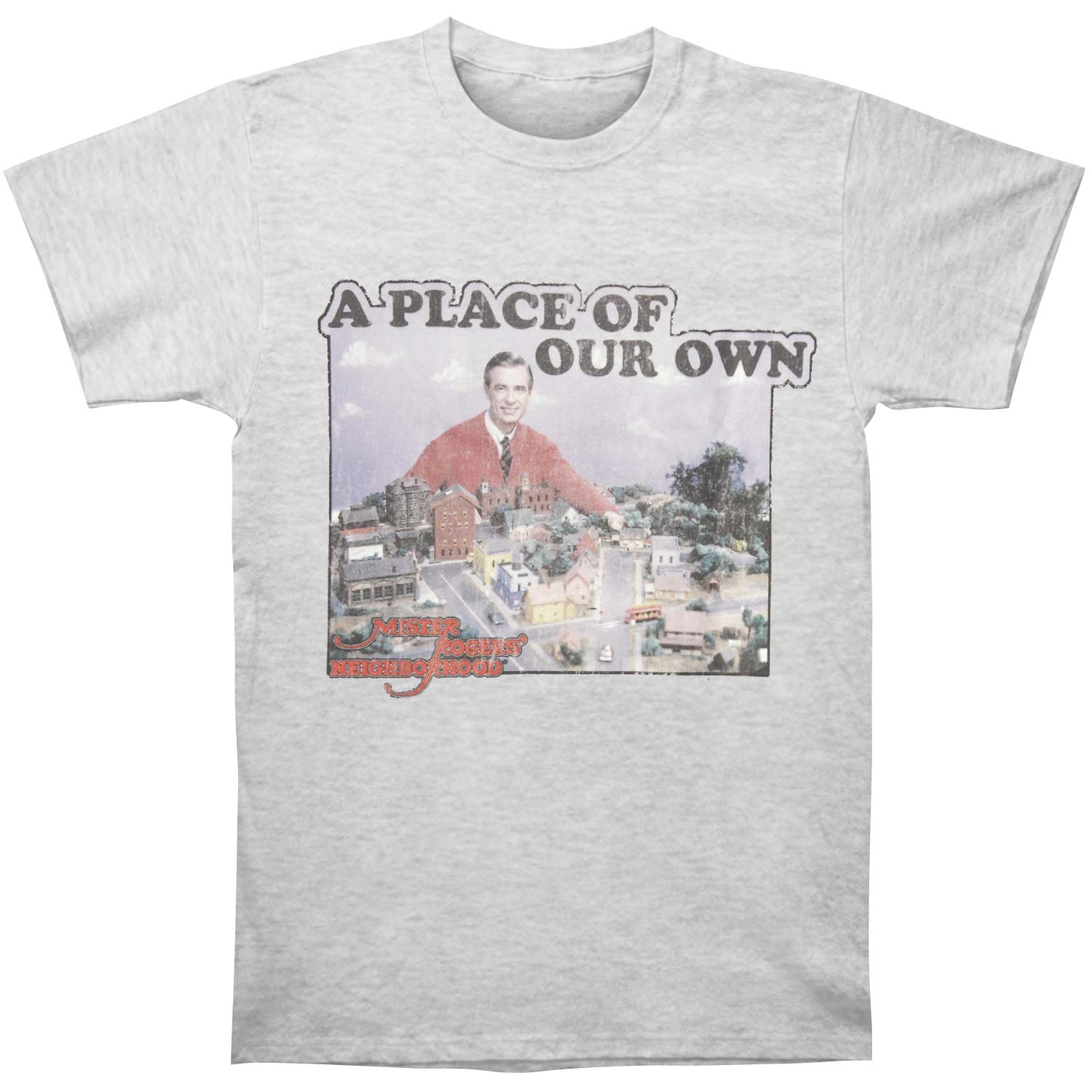 Mr. Roger's Neighborhood Rest Your Head Slim Fit T-shirt