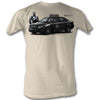 Robo Car Painting 1 Slim Fit T-shirt