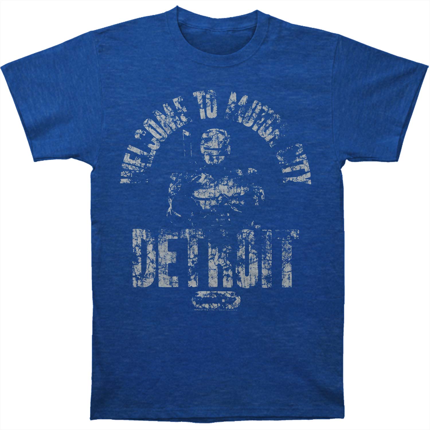 Robocop Welcome Slim Fit T-shirt