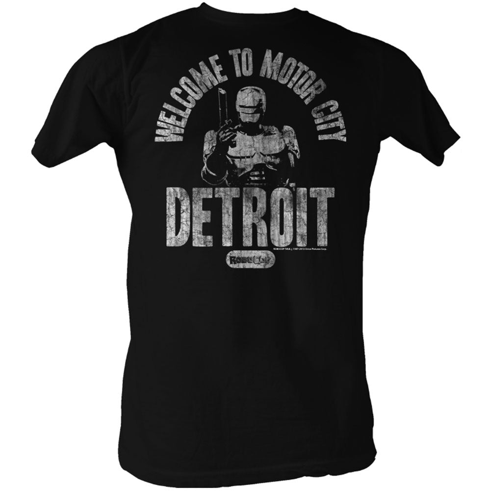 Robocop Welcome Slim Fit T-shirt