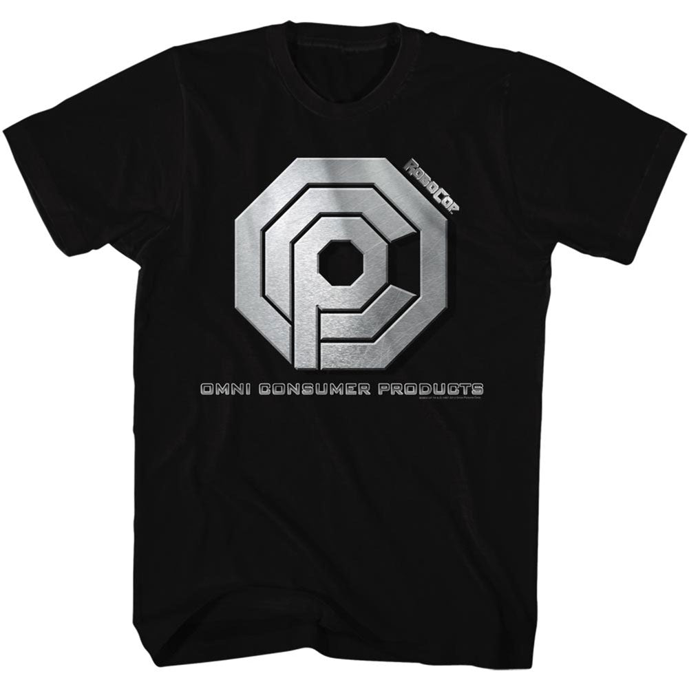 Omnicorp Logo Slim Fit T-shirt