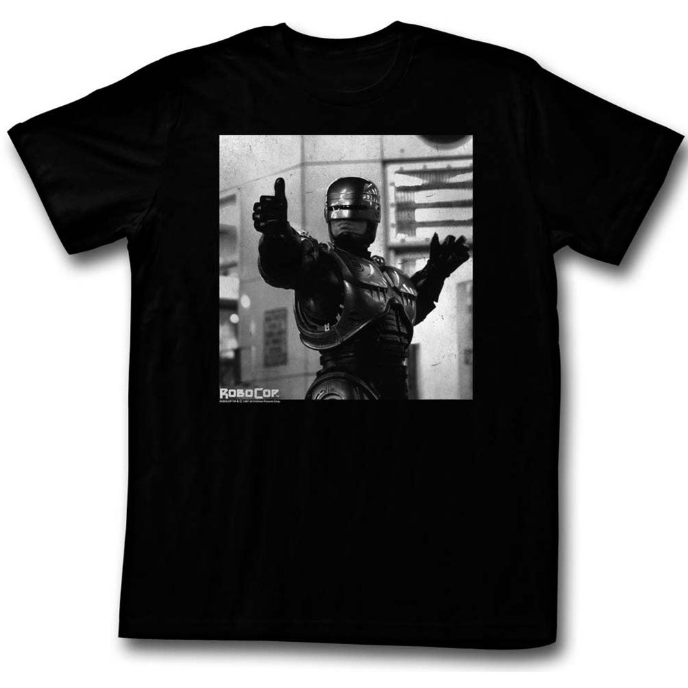 Robocop Thumbs And Ammo Slim Fit T-shirt