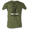 Kill You To Death Slim Fit T-shirt