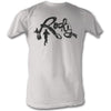 Rocky Cursive Slim Fit T-shirt