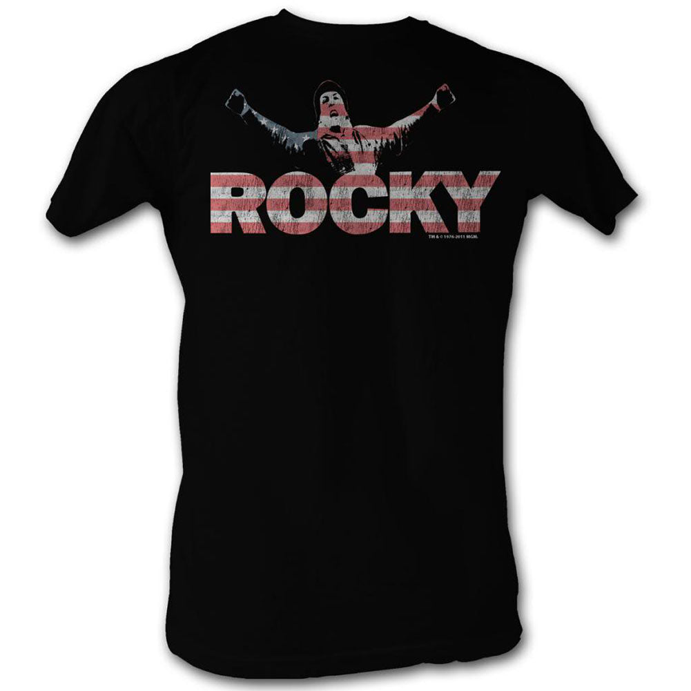 Rocky Classic Rock Slim Fit T-shirt