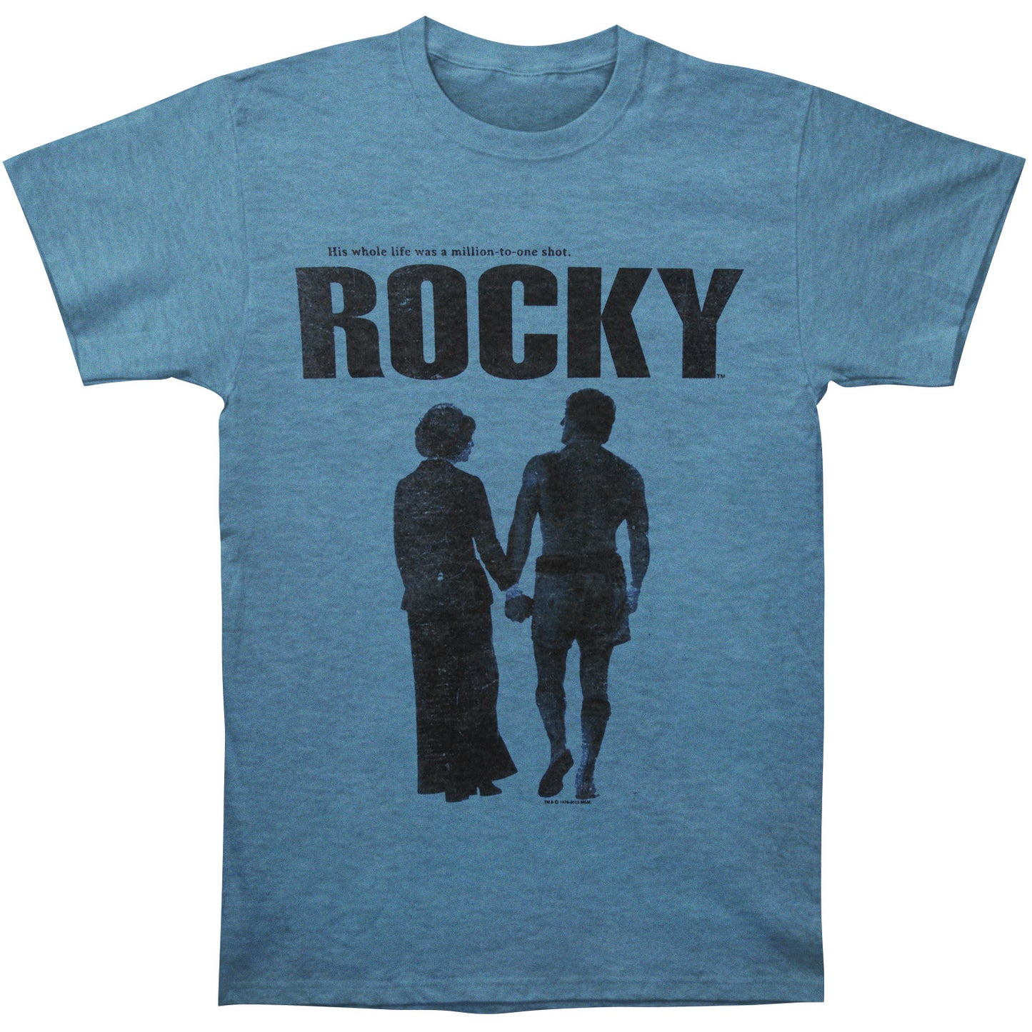 Poster Slim Fit T-shirt