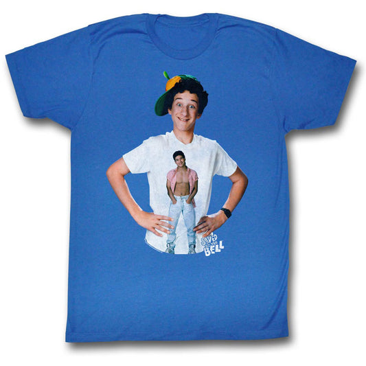 Saved By The Bell Screech! Slim Fit T-shirt