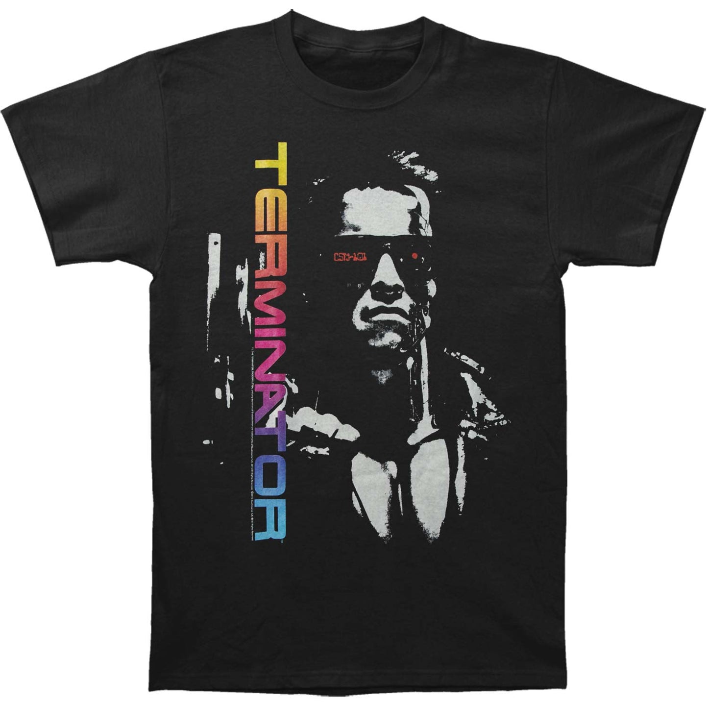 Neon Terminator Slim Fit T-shirt