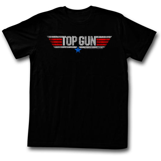 Top Gun Logo Slim Fit T-shirt