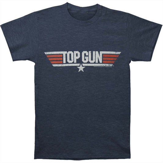 Top Gun Logo Slim Fit T-shirt