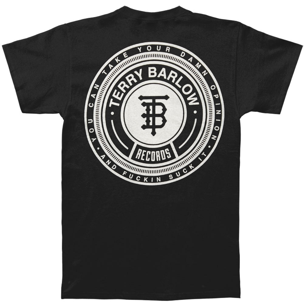 Terry Barlow Records T-shirt