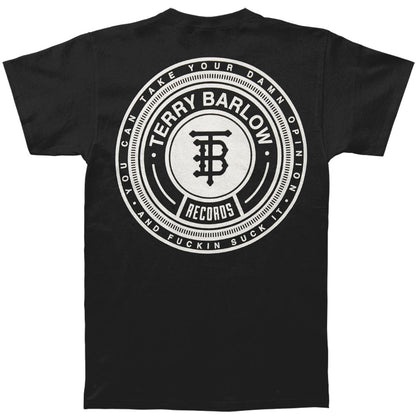 Terry Barlow Records T-shirt
