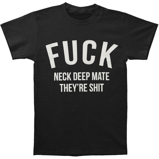 Neck Deep Terry Barlow Records T-shirt