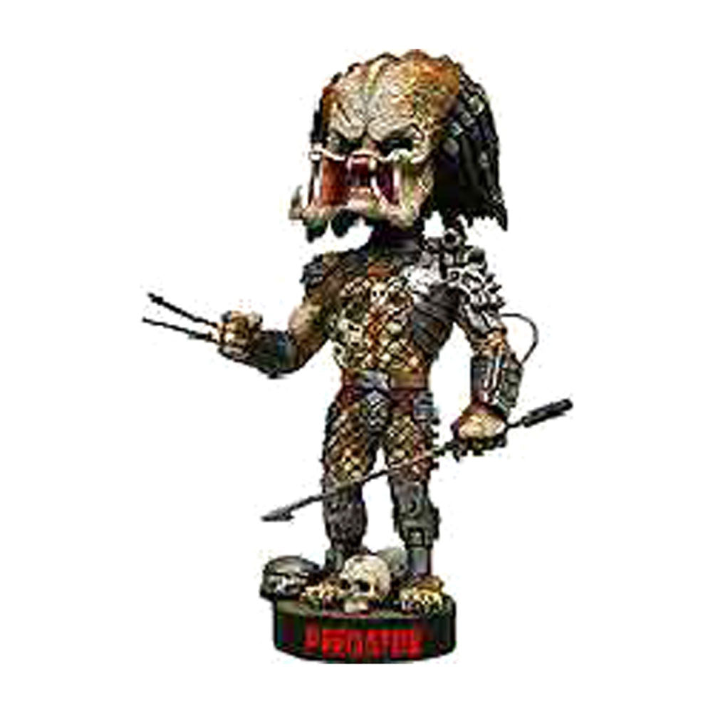 Unmasked Predator Head Knocker