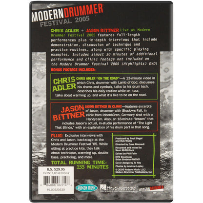 Live at Modern Drummer Fest DVD