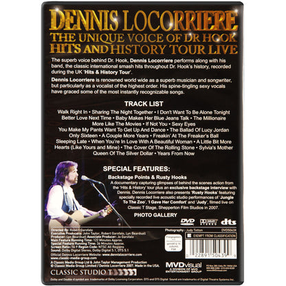 Dr. Hook Hits & History Tour Live DVD