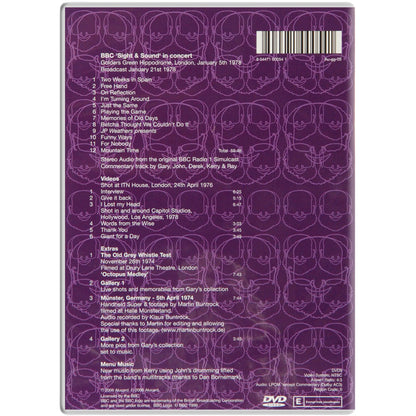 Gg At The Gg: Sight And Sound In Concert DVD