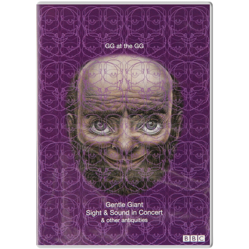 Gg At The Gg: Sight And Sound In Concert DVD